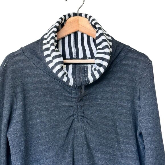 Lululemon 6 In A Cinch Cowl Neck Pullover Reversible Sweater - Picture 7 of 10